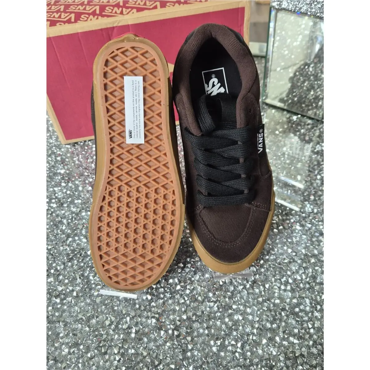 Vans shoes - VANS Chukka - Chukka - Brown 4