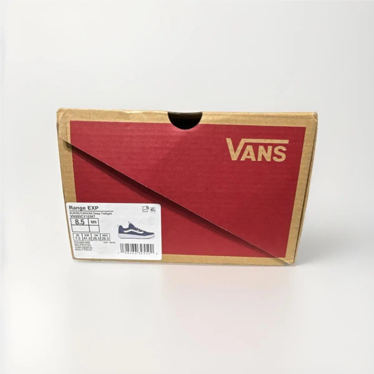 Vans shoes - Vans Range EXP - Range EXP - VN000CY1EMT - Blue, White 0