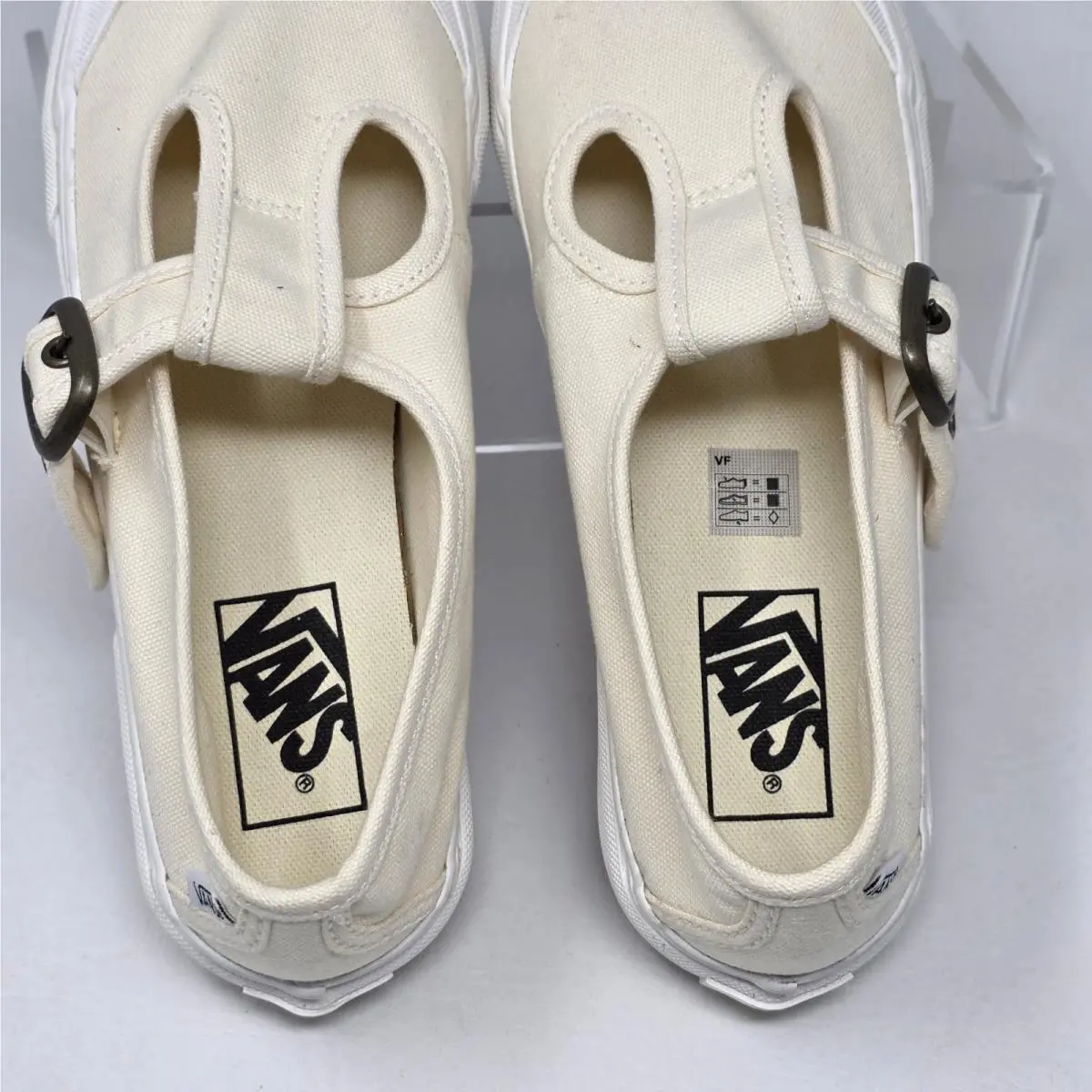 Vans shoes - Vans Style 93 Mary Jane - Beige 8