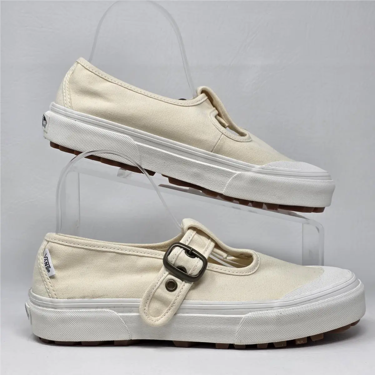 Vans shoes - Vans Style 93 Mary Jane - Beige 0