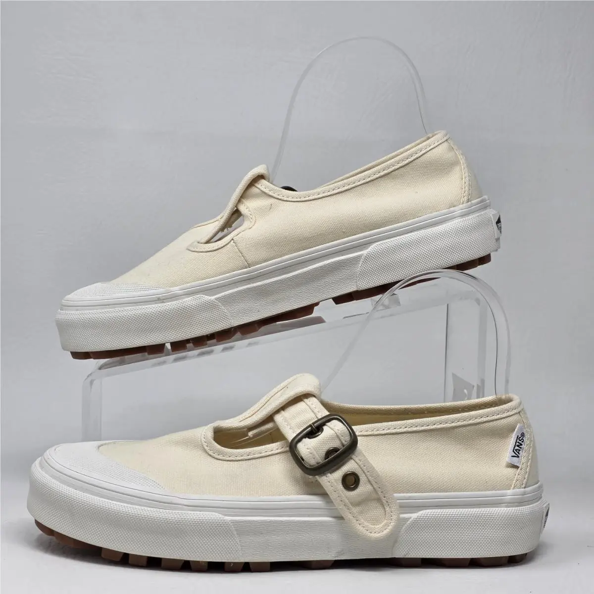 Vans shoes - Vans Style 93 Mary Jane - Beige 1