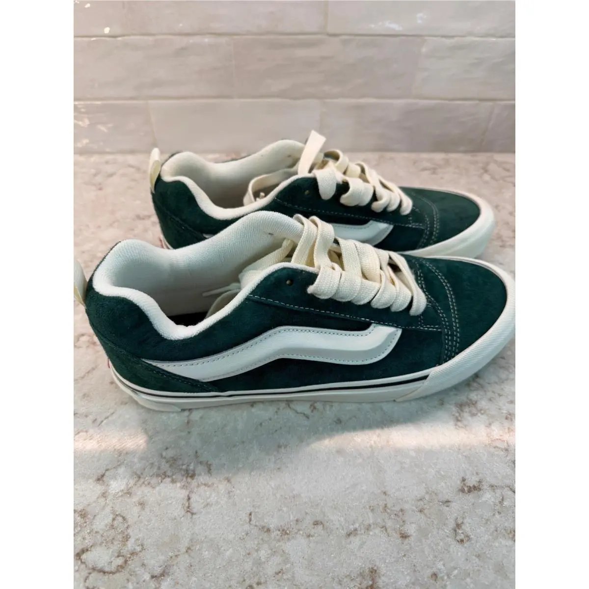 Vans shoes - Knu Skool - Knu Skool - Green 0