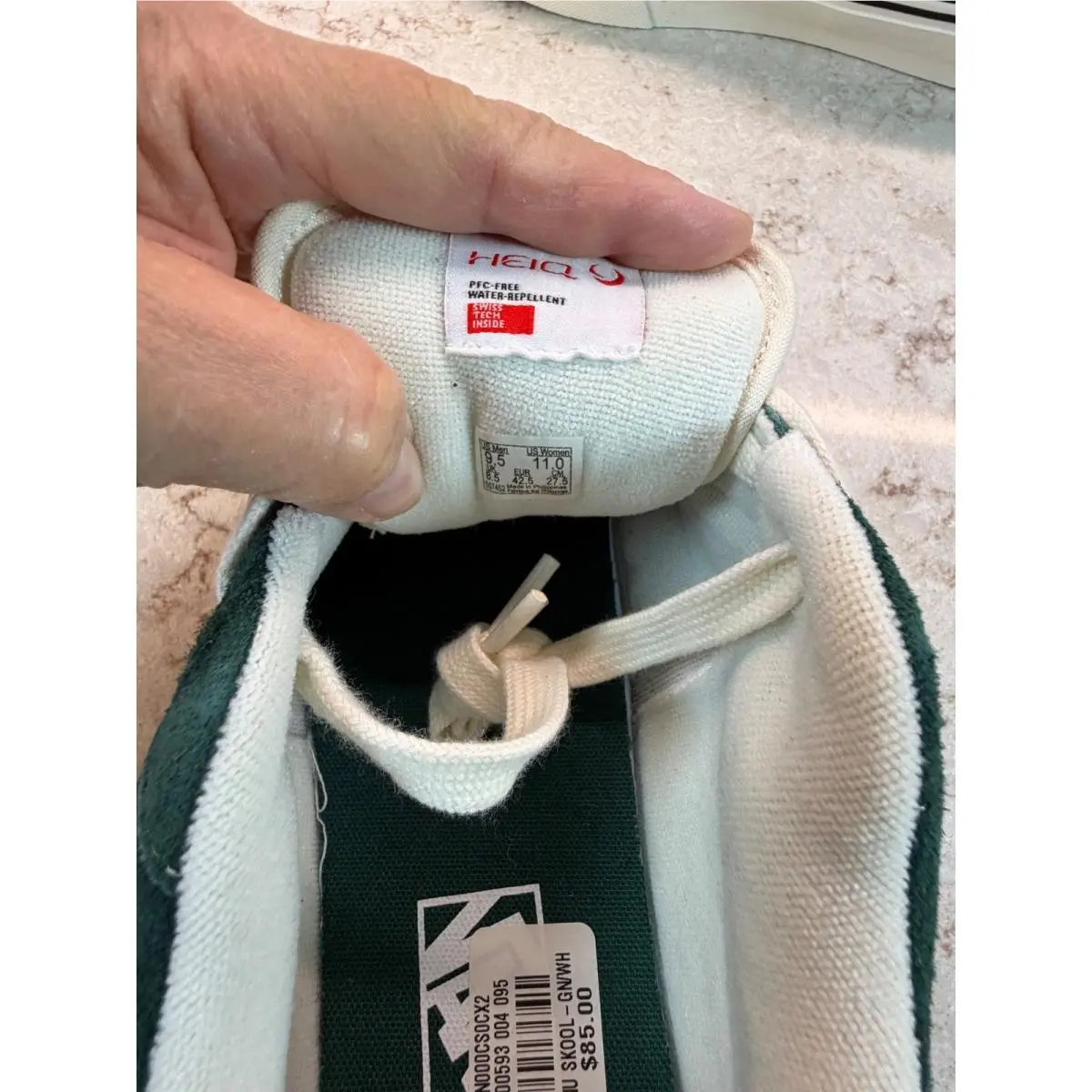 Vans shoes - Knu Skool - Knu Skool - Green 1