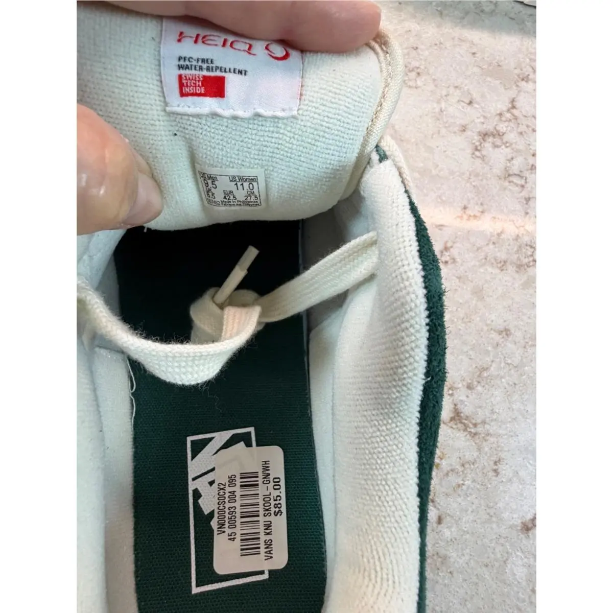 Vans shoes - Knu Skool - Knu Skool - Green 2