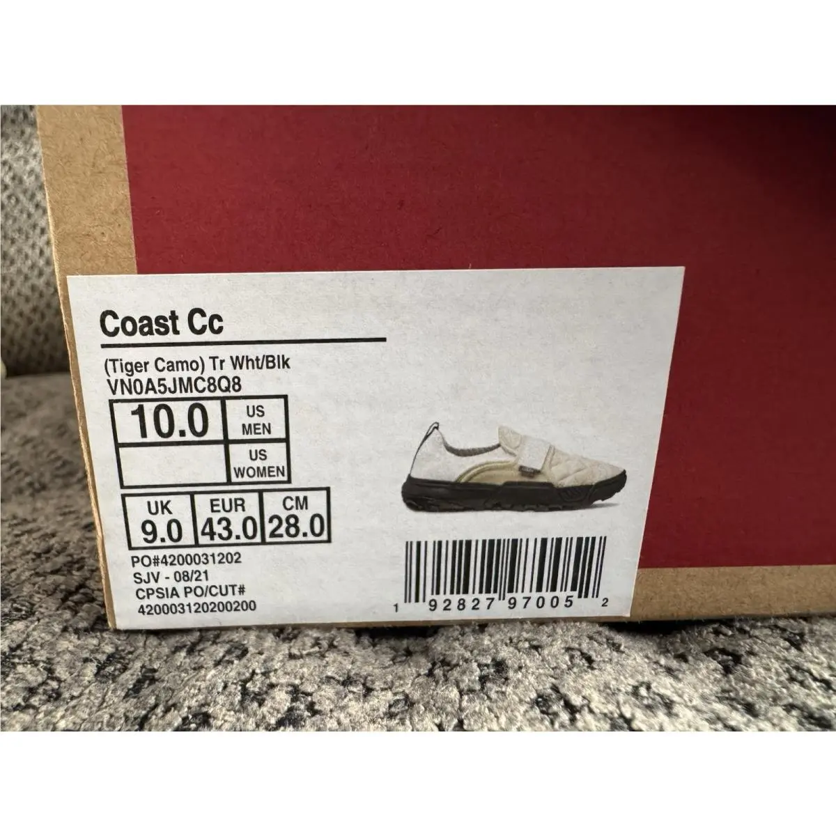 Vans shoes - Vans Coast CC - Coast - White 11