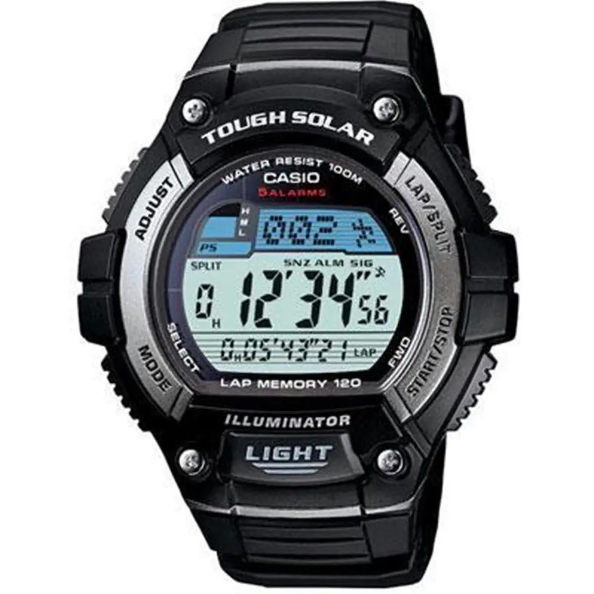 W-S220-1AVCF Watch Wristwatch Timepiece For Everyday Wear Gift by Casio