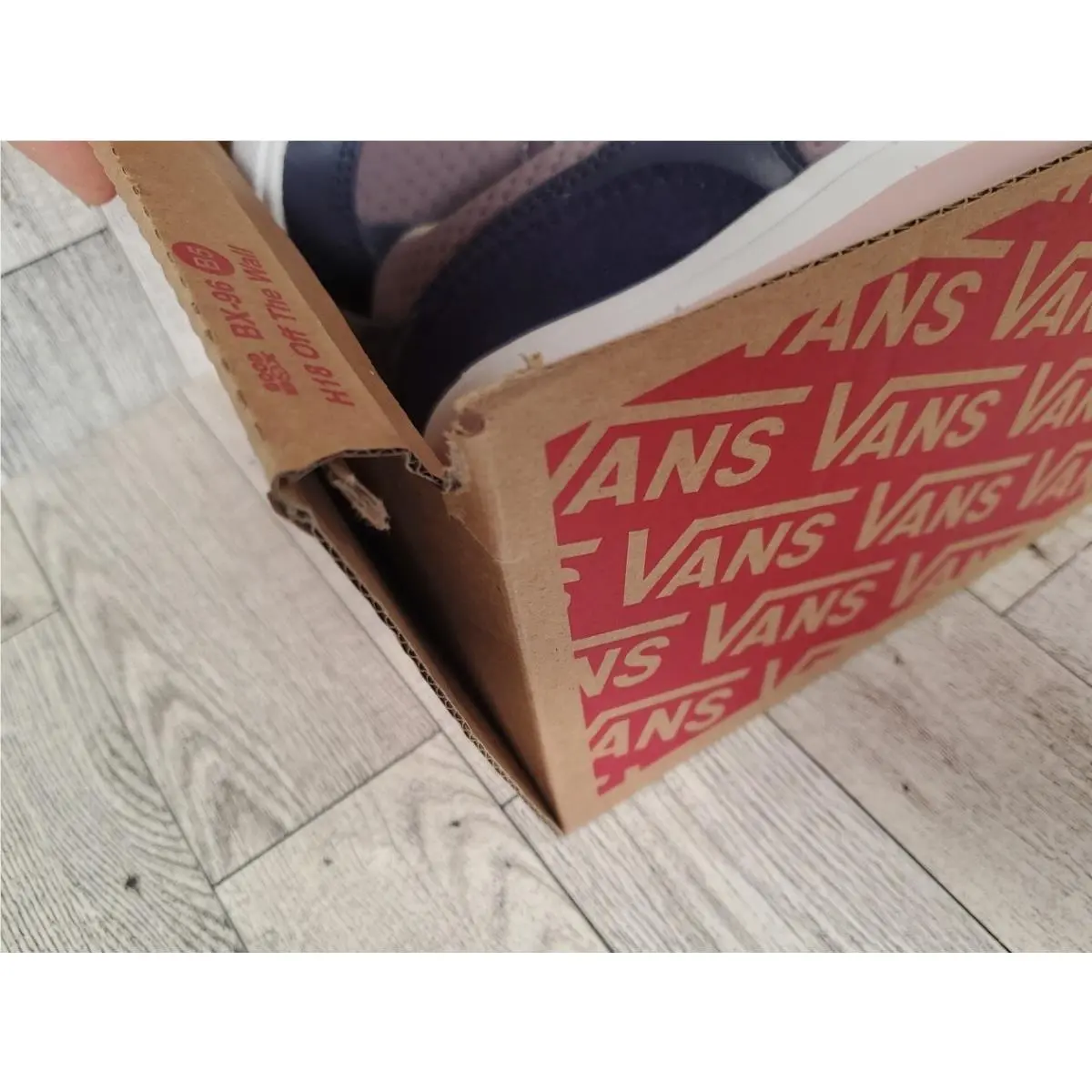 Vans shoes - VANS Off The Wall - Off The Wall - Purple (UPC: 0196571270031) 6