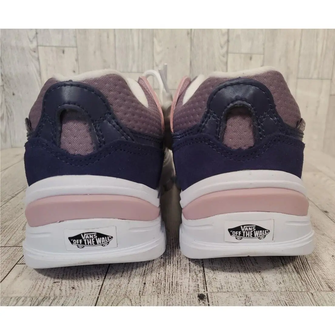 Vans shoes - VANS Off The Wall - Off The Wall - Purple (UPC: 0196571270031) 1