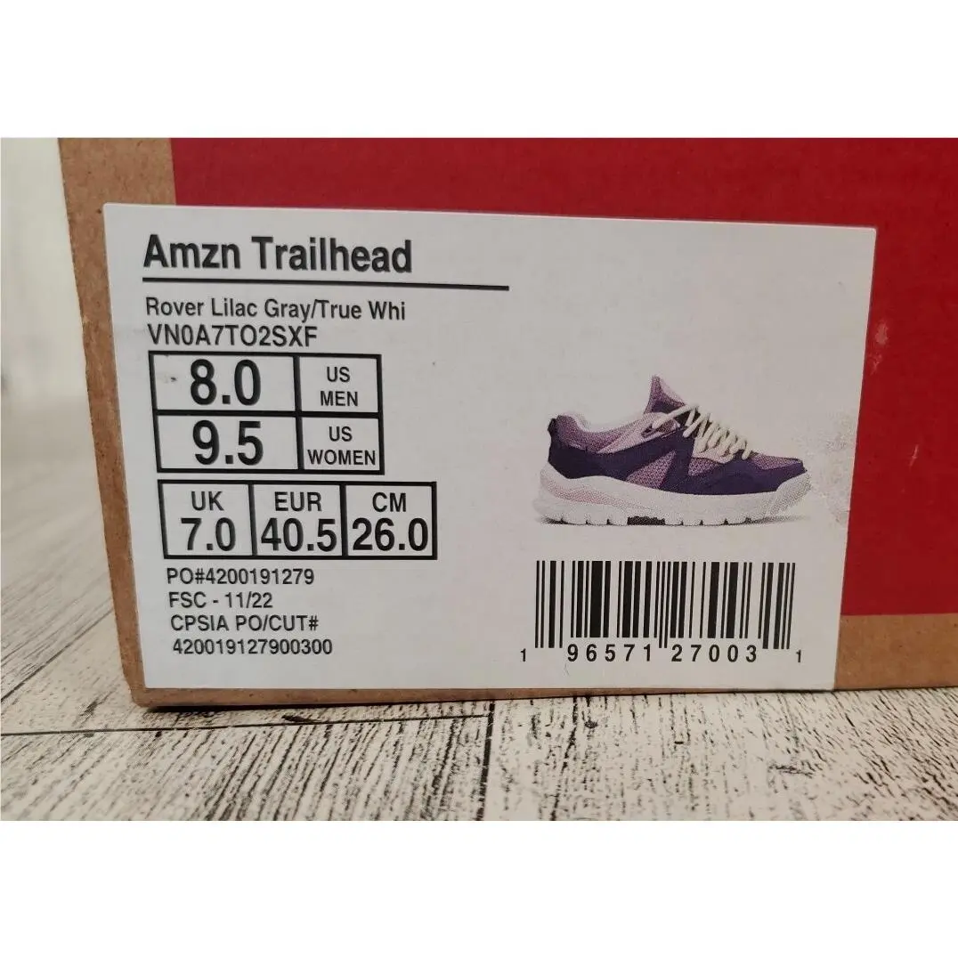 Vans shoes - VANS Off The Wall - Off The Wall - Purple (UPC: 0196571270031) 4