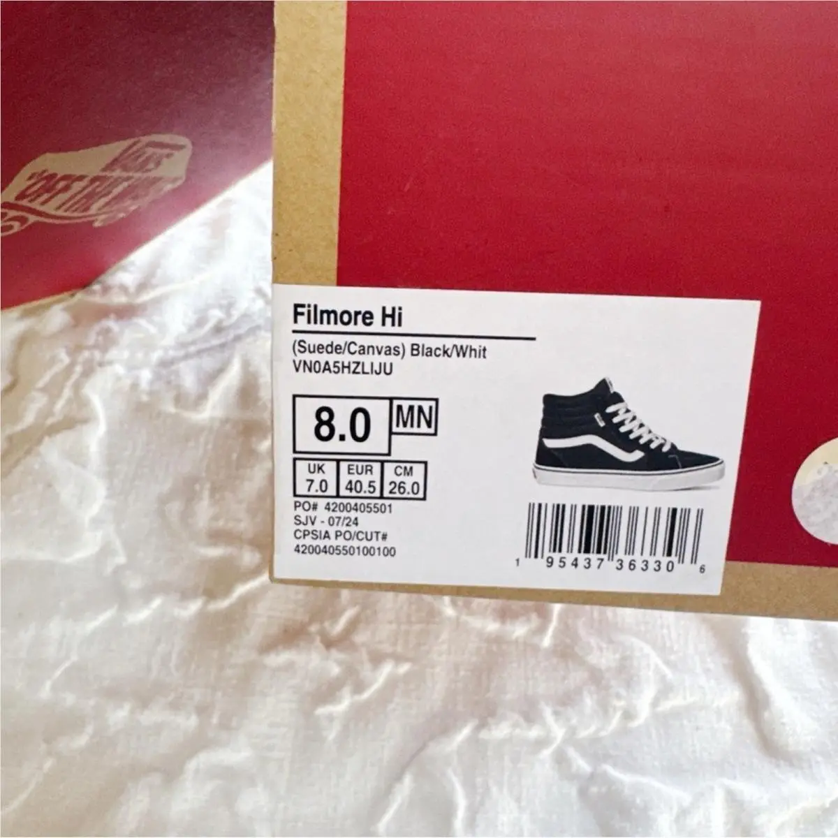 Vans shoes - Black 2