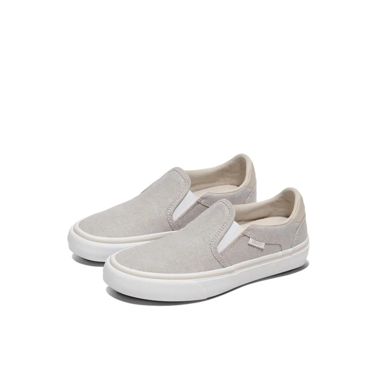 Vans shoes - ASHERDELUXESLIPON - ASHERDELUXESLIPON - Asher Deluxe Slip-on - Summer Canvas Taupe (UPC: 197063423188) 0