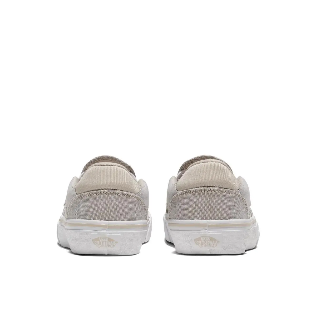 Vans shoes - ASHERDELUXESLIPON - ASHERDELUXESLIPON - Asher Deluxe Slip-on - Summer Canvas Taupe (UPC: 197063423188) 1