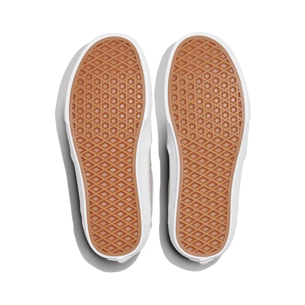Vans shoes - ASHERDELUXESLIPON - ASHERDELUXESLIPON - Asher Deluxe Slip-on - Summer Canvas Taupe (UPC: 197063423188) 2