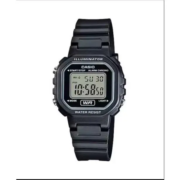 LA-20WH-5A5ACF Watch Digital/water Resist/led Light/alarm Wristwatch by Casio