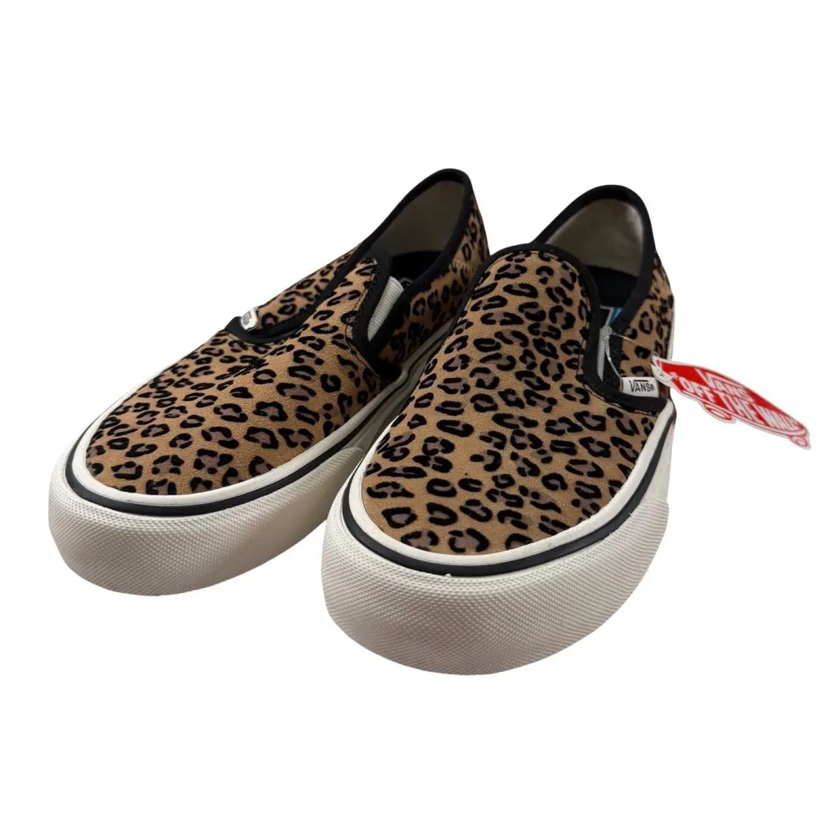 Slip-on SF Mini Leopard Women`s 6.5 Men`s 5 Shoes Sneakers by Vans