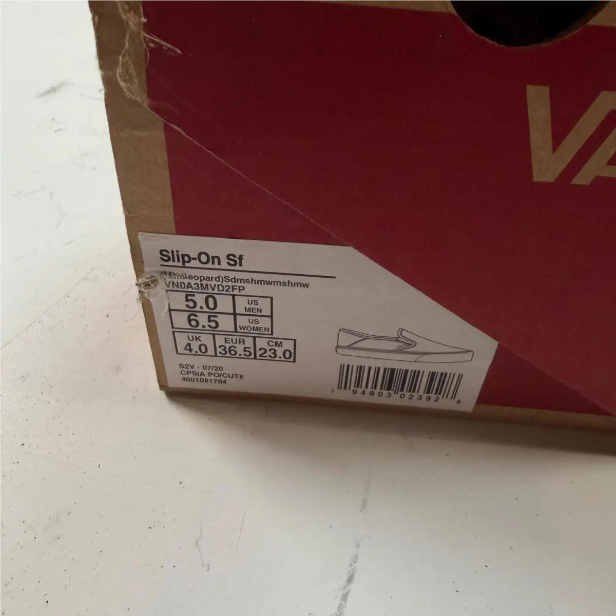 Vans shoes - Multicolor 6