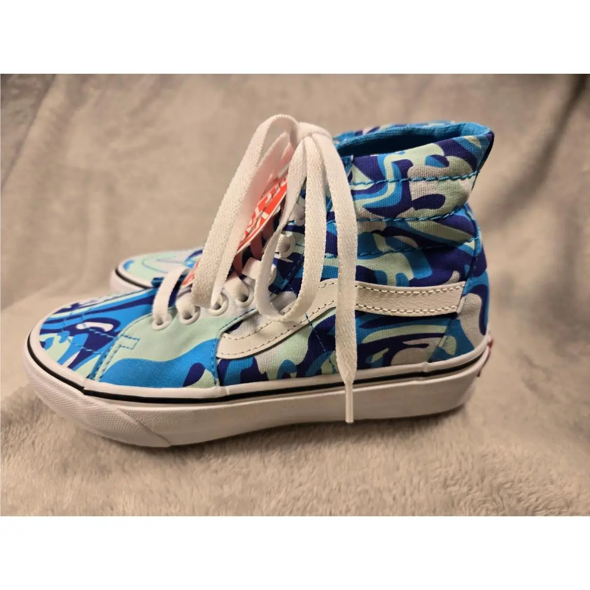 Vans shoes - VANS Sk8-Hi - Multicolor 0