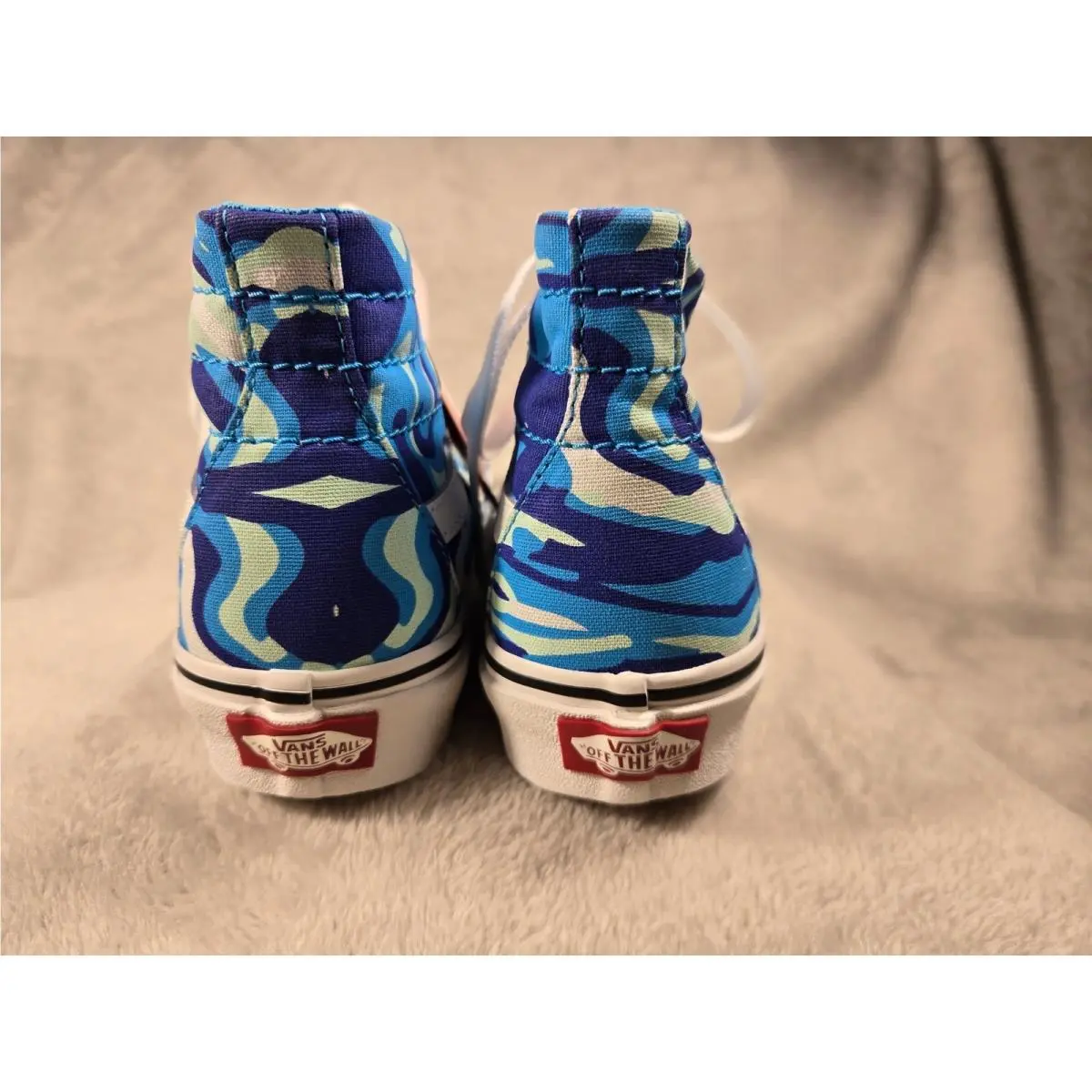 Vans shoes - VANS Sk8-Hi - Multicolor 1