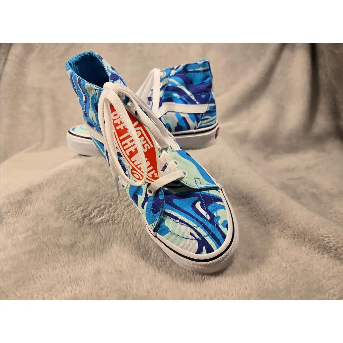 Vans shoes - VANS Sk8-Hi - Multicolor 4