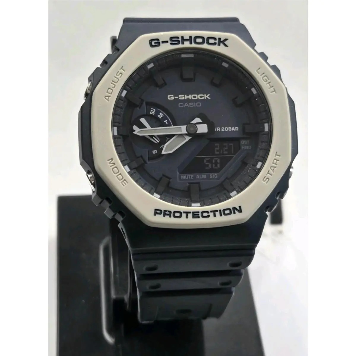 G Shock Ana Dig Watch GA2110ET-2 GA2110ET Blue GA2110 Octagonal by Casio