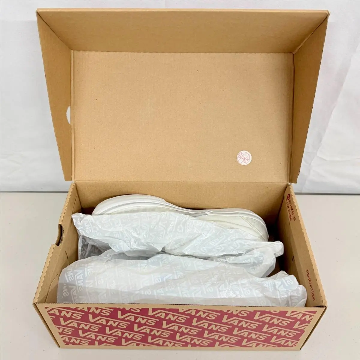 Vans shoes - Vans x Santa Cruz Slip-On Pro - VN0A38DD2CJ - White (UPC: 192363876993) 9