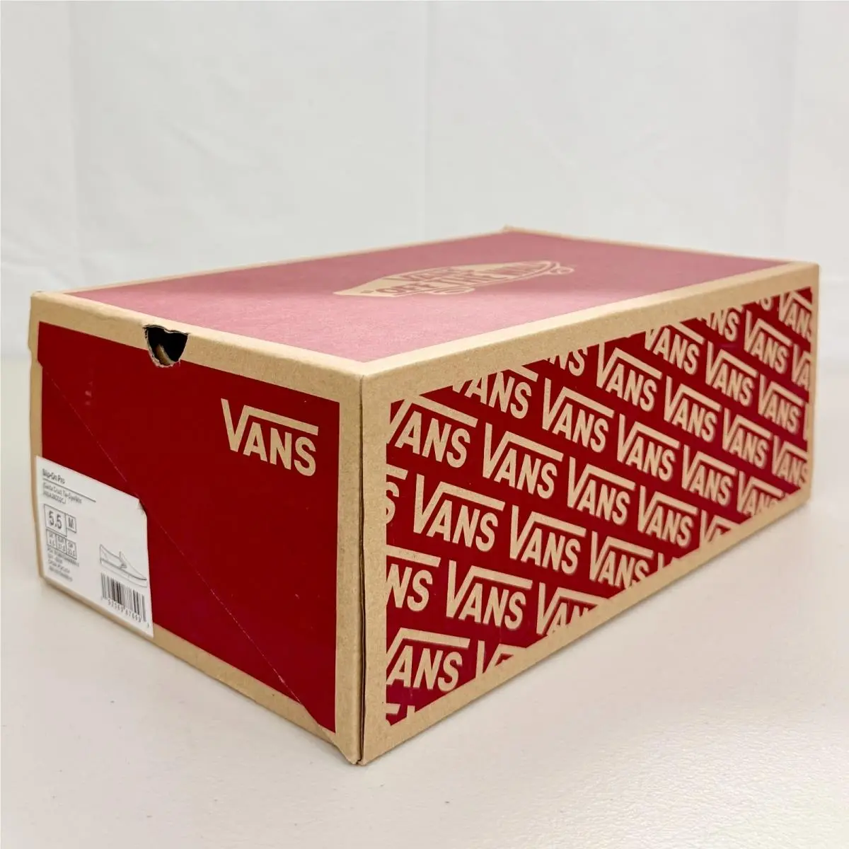 Vans shoes - Vans x Santa Cruz Slip-On Pro - VN0A38DD2CJ - White (UPC: 192363876993) 11