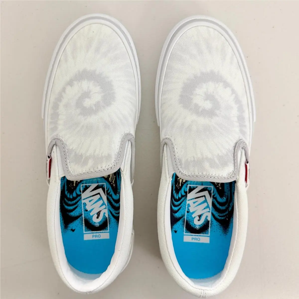 Vans shoes - Vans x Santa Cruz Slip-On Pro - VN0A38DD2CJ - White (UPC: 192363876993) 0