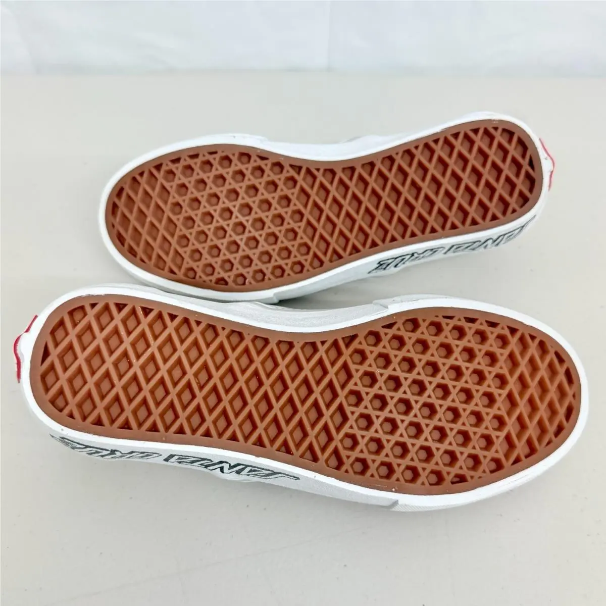 Vans shoes - Vans x Santa Cruz Slip-On Pro - VN0A38DD2CJ - White (UPC: 192363876993) 4