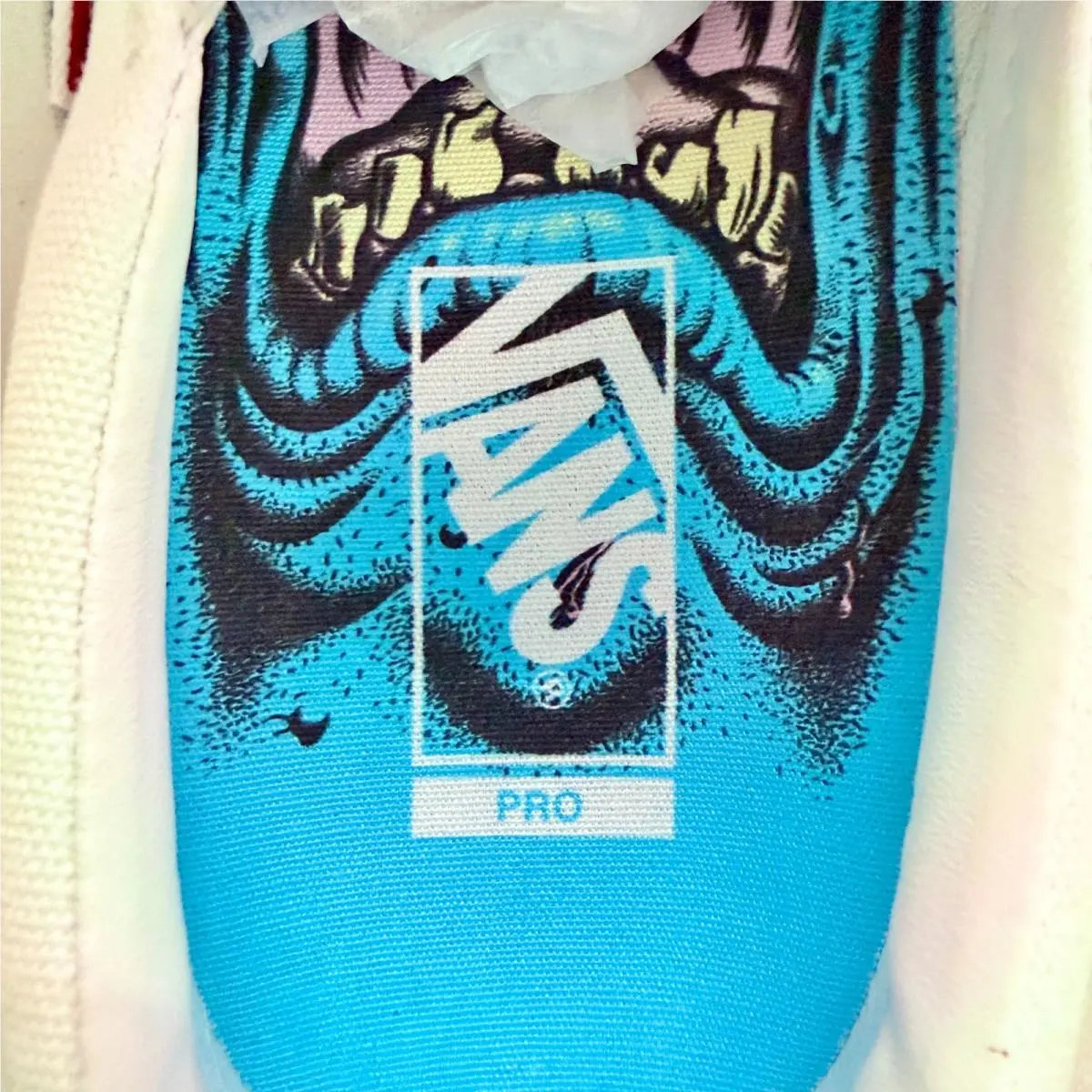 Vans shoes - Vans x Santa Cruz Slip-On Pro - VN0A38DD2CJ - White (UPC: 192363876993) 5