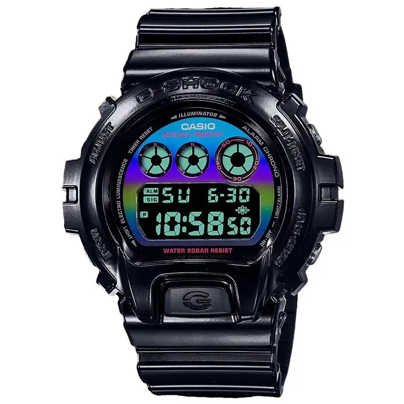 G-shock DW-6900RGB-1 Virtual Rainbow Digital Watch by Casio