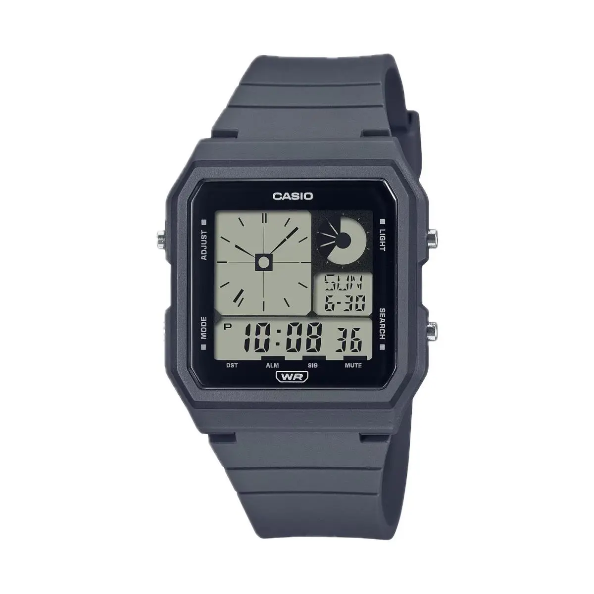 Women`s Digital Sport Watch with Gray Case - LF-20W-8A2CF by Casio