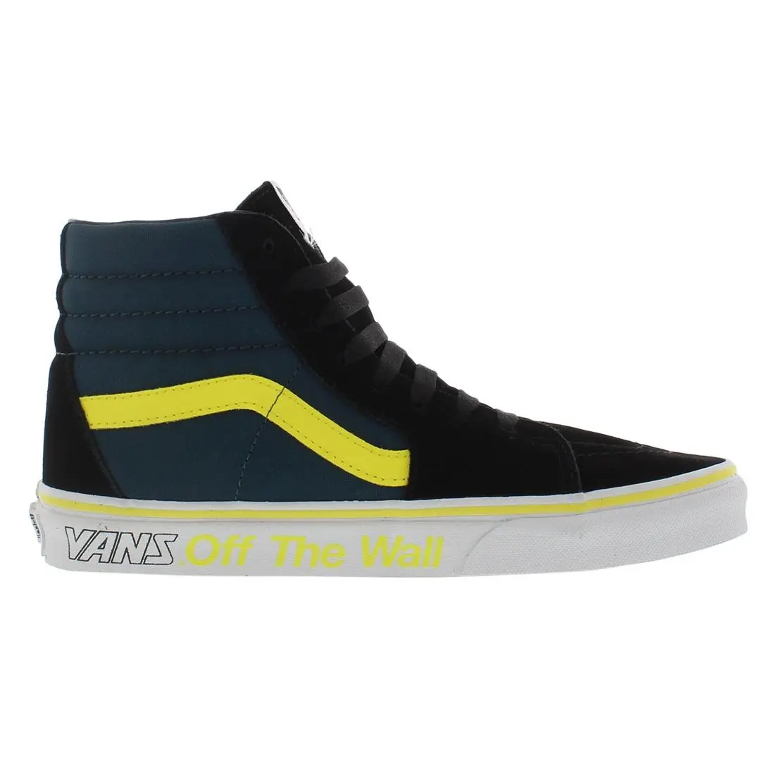 Vans shoes - Black/Yellow, Main: Black (UPC: 194112320702) 1