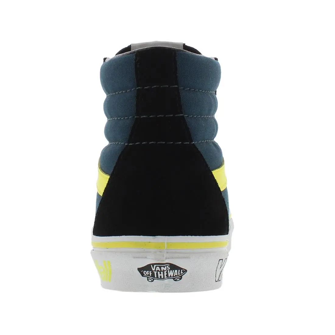 Vans shoes - Black/Yellow, Main: Black (UPC: 194112320702) 2