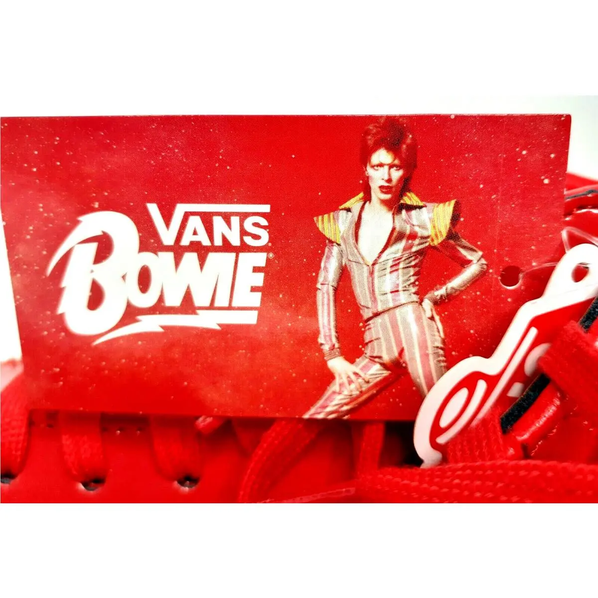 Vans shoes - Vans David Bowie Ziggy Stardust Sk8 Hi - Red 6
