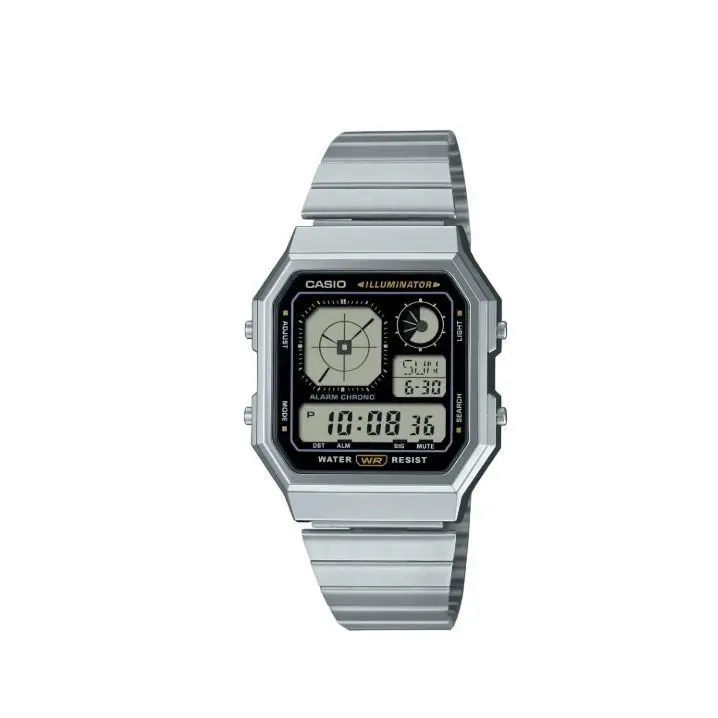 A130WE-1AD Men Watch Wristwatch Timepiece For Everyday Wear by Casio