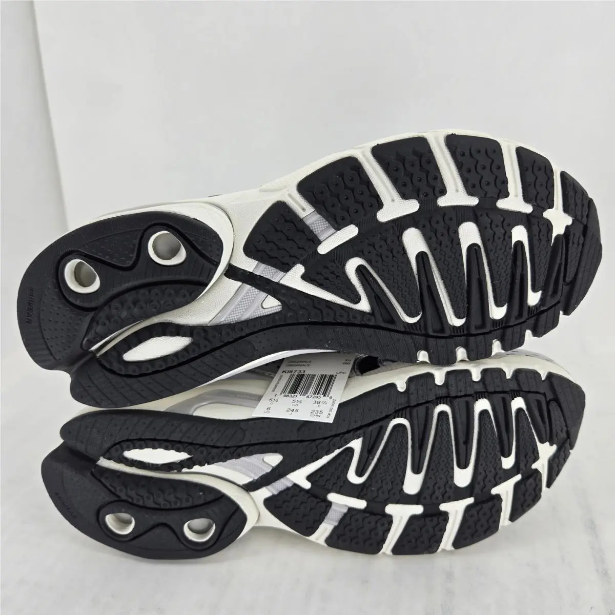 Adidas shoes - Adistar Control 5 J - Adistar Control - KI8733 - Black 3