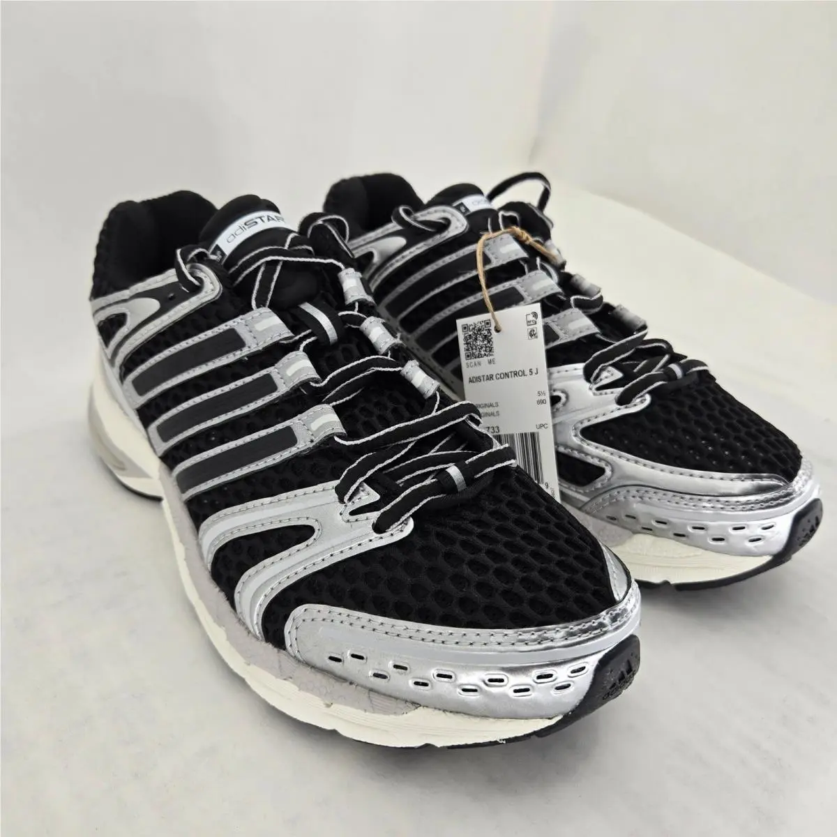 Adidas shoes - Adistar Control 5 J - Adistar Control - KI8733 - Black 5