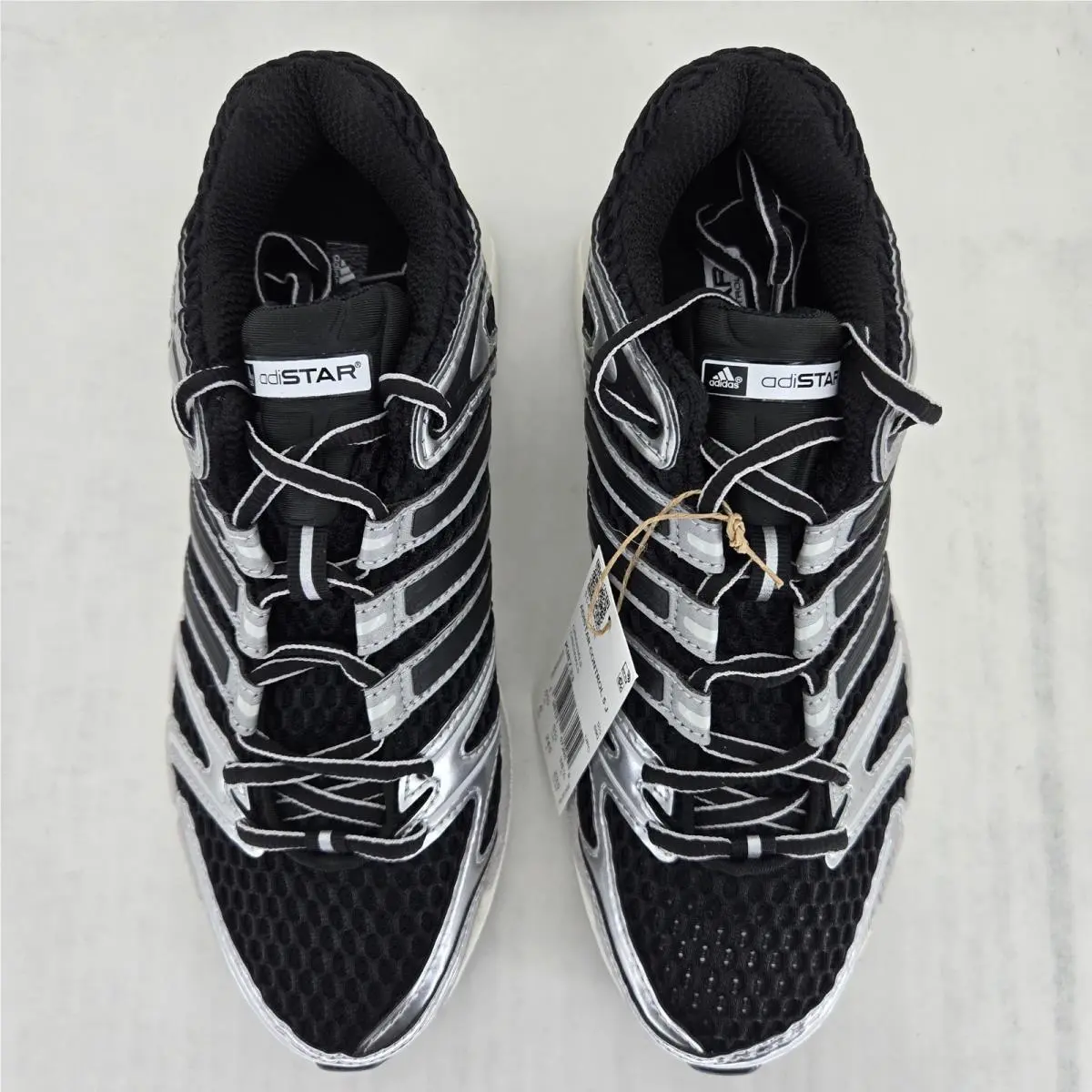Adidas shoes - Adistar Control 5 J - Adistar Control - KI8733 - Black 7