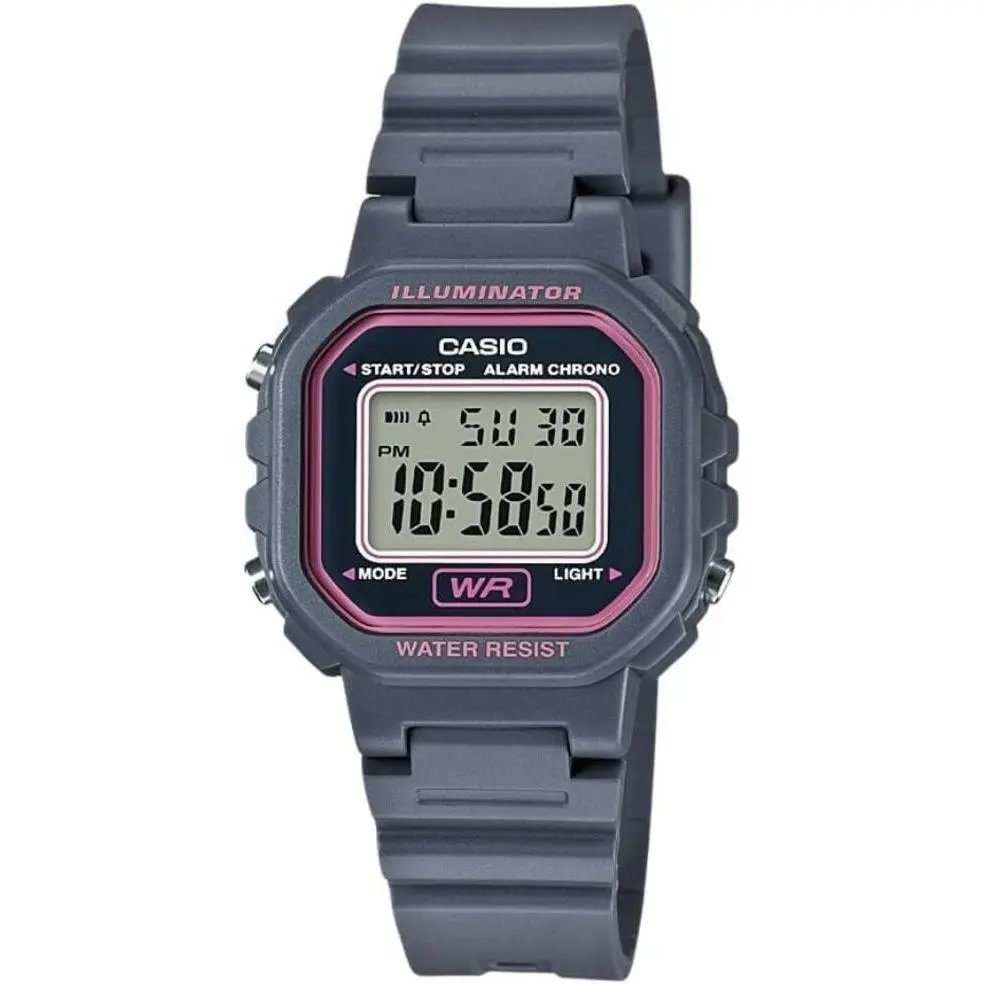 LA-20WH-5A2CF Watch Digital/water Resist/led Light/alarm Wristwatch by Casio