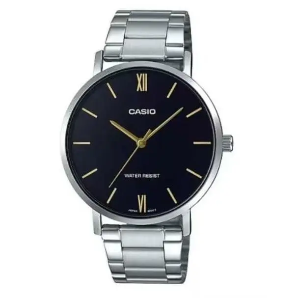 MTP-VT01D-1B 2 Watch Wristwatch Timepiece For Everyday Wear by Casio