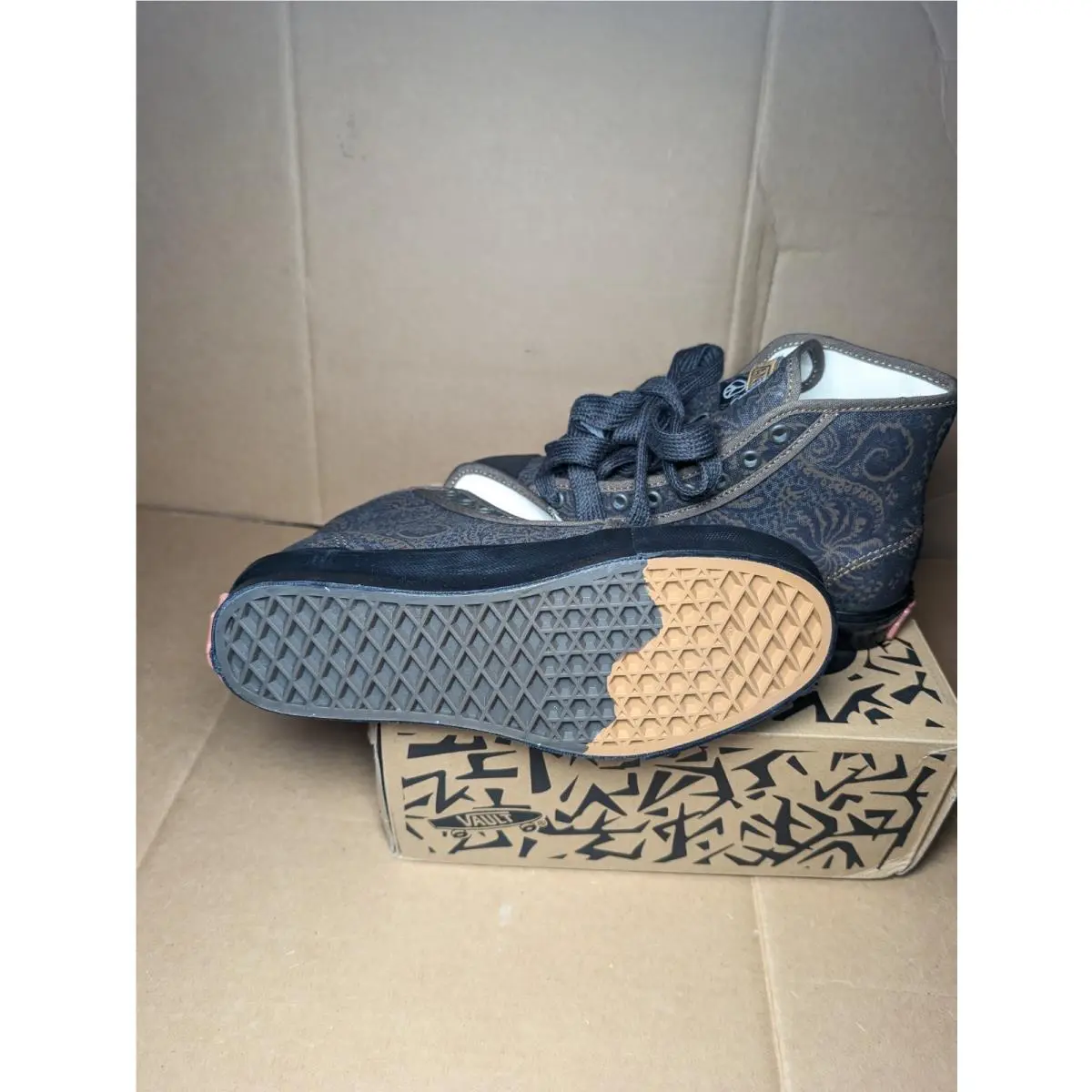 Vans shoes - Vans Vault x Taka Hayashi - Brown 5
