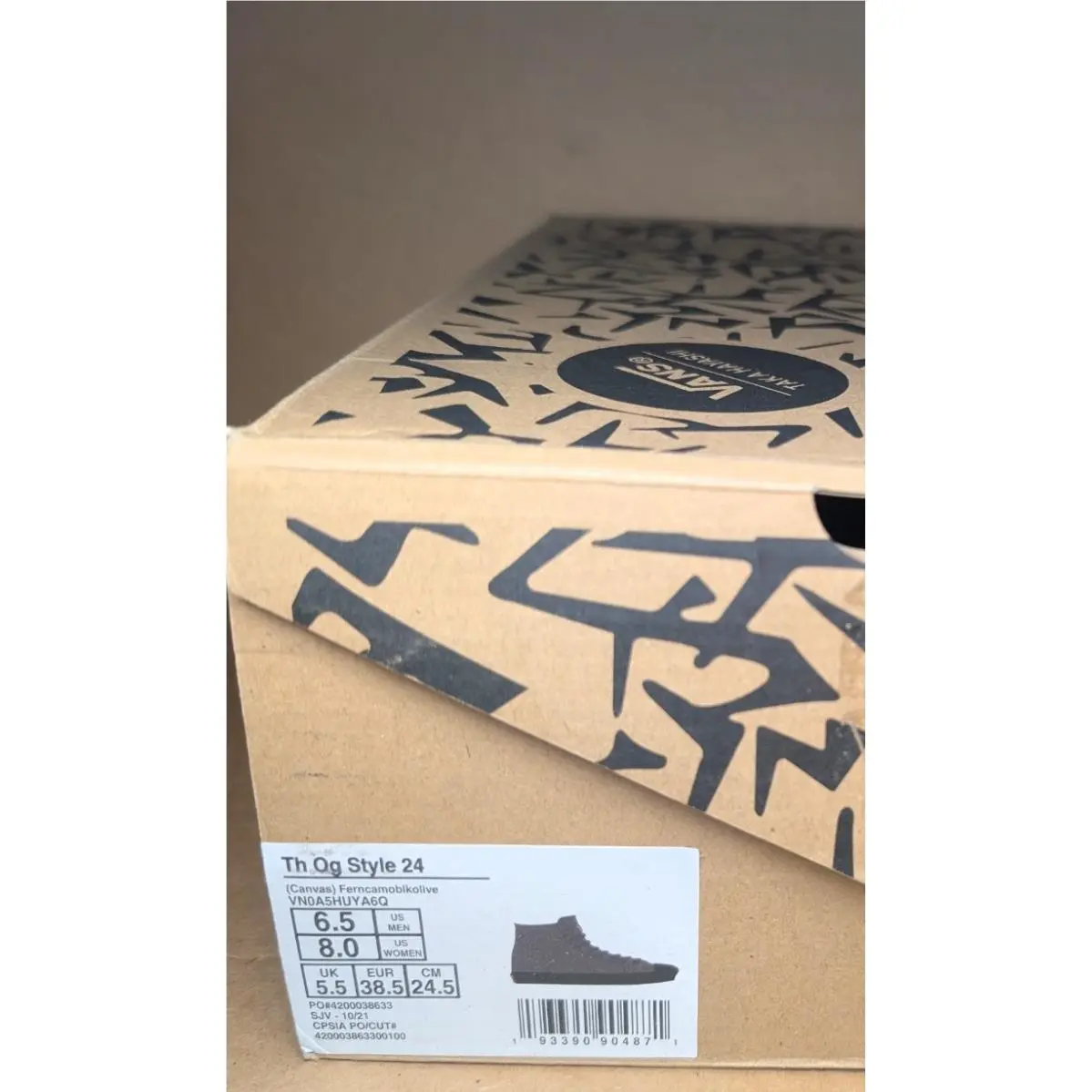 Vans shoes - Vans Vault x Taka Hayashi - Brown 6