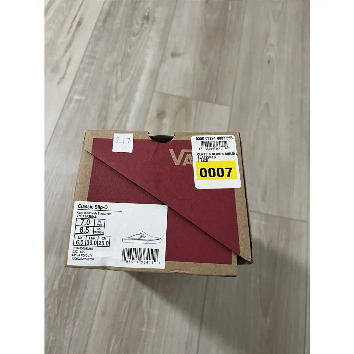 Vans shoes - Multicolor 1