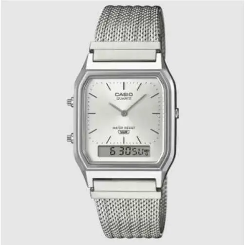 AQ-230EM-7A Watch Wristwatch Timepiece For Everyday Wear Gift by Casio