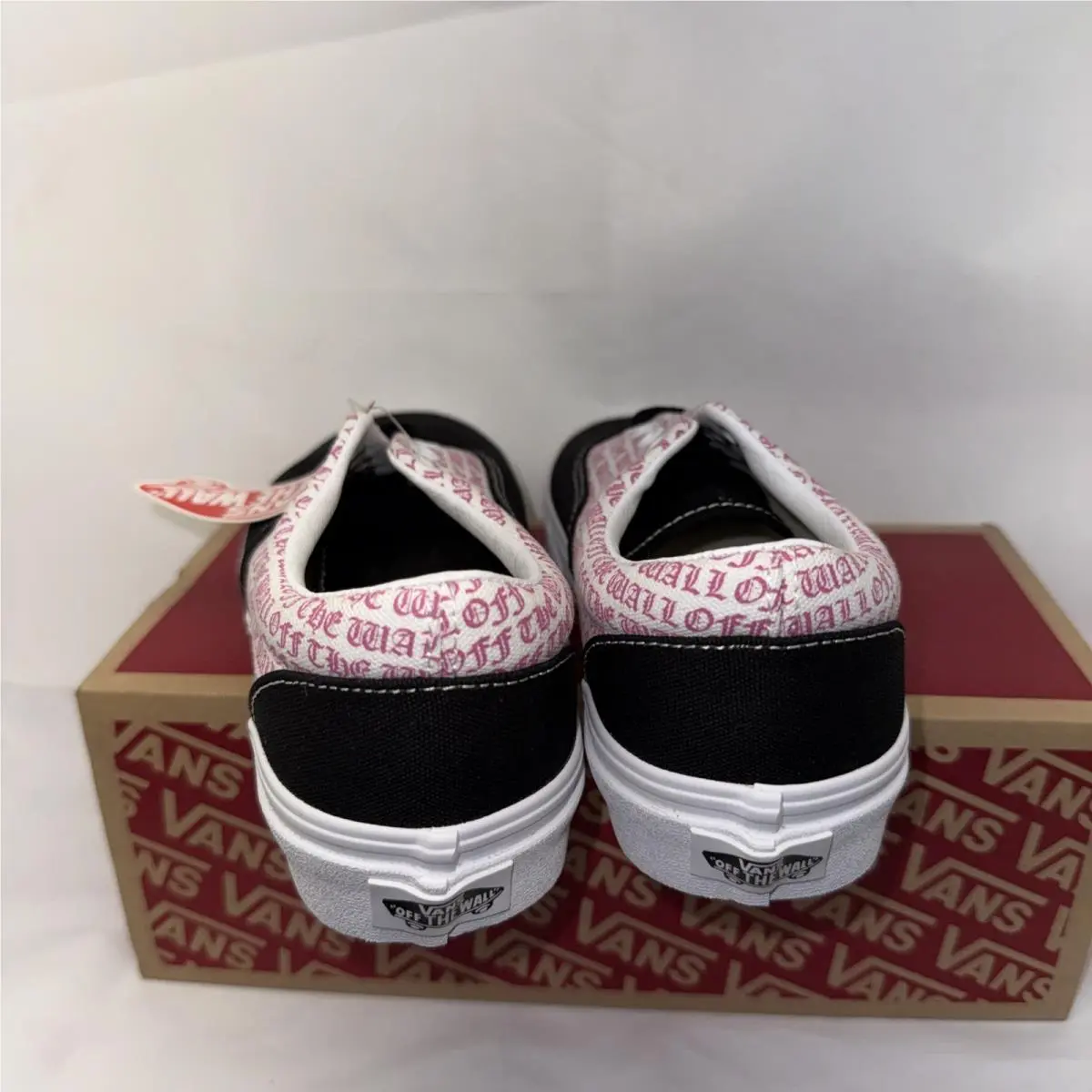Vans shoes - VANS Era - Era - VN0A38FRT8T - Black Carmine Rose, Manufacturer: Black White Carmine Rose (UPC: 0193391276663) 1