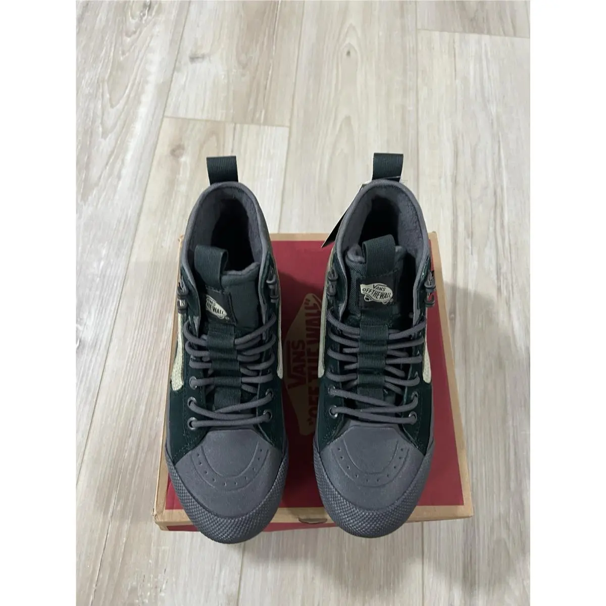 Vans shoes - VANS Sk8-Hi - Green 0