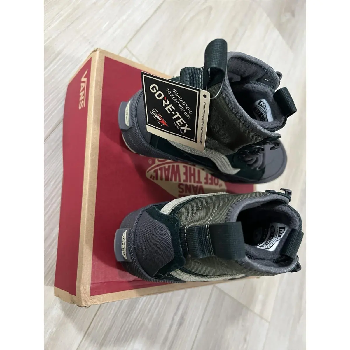 Vans shoes - VANS Sk8-Hi - Green 1