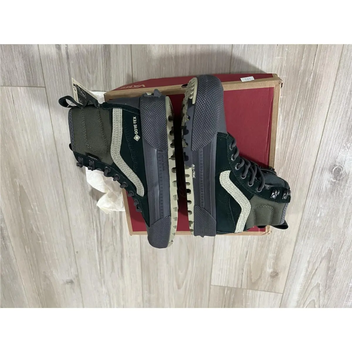Vans shoes - VANS Sk8-Hi - Green 2