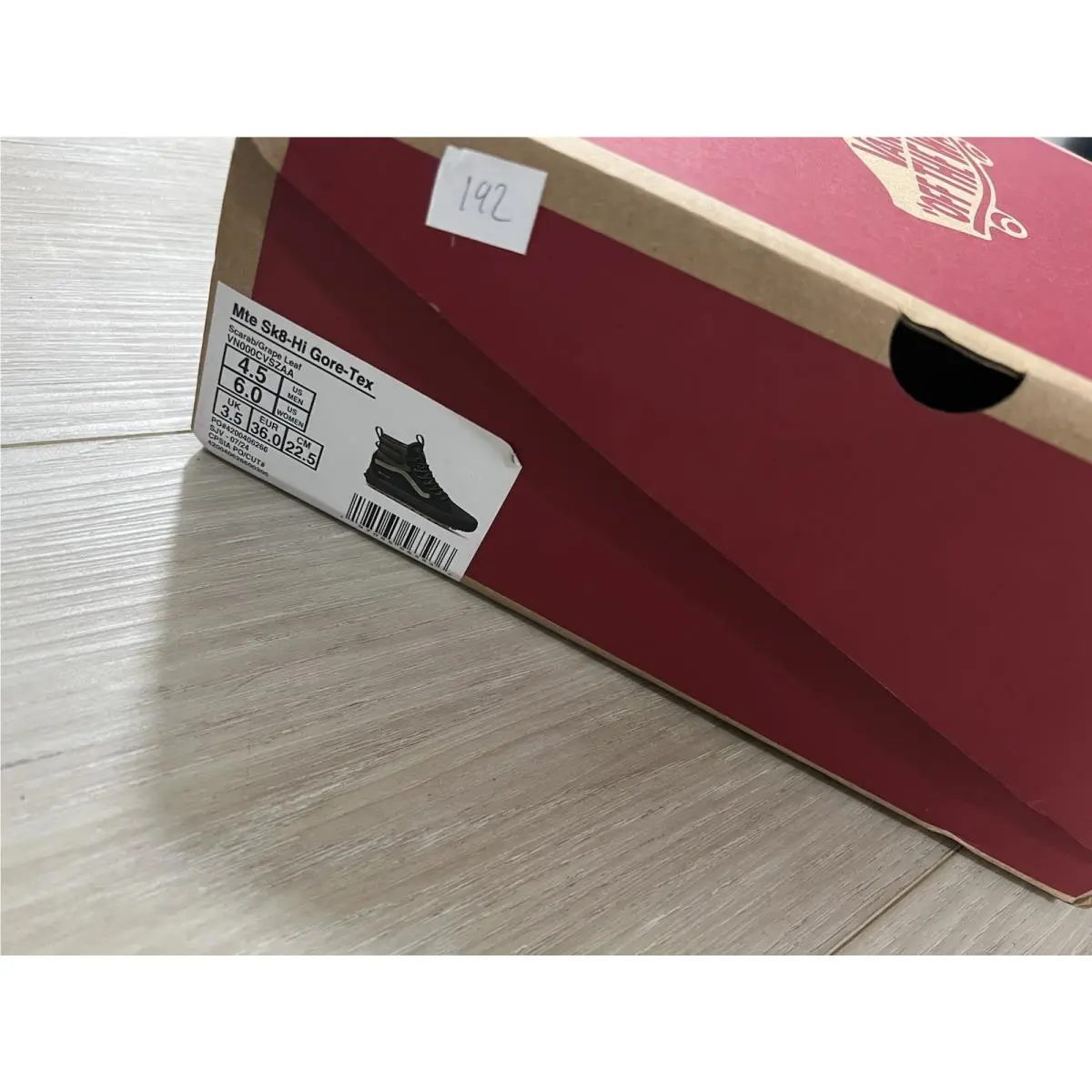 Vans shoes - VANS Sk8-Hi - Green 3