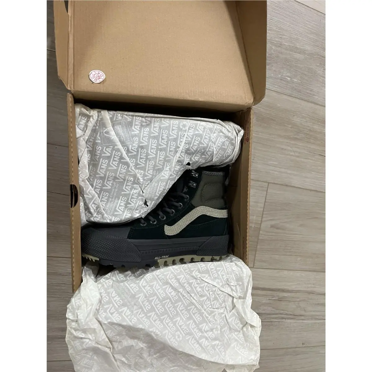 Vans shoes - VANS Sk8-Hi - Green 4